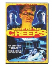 Cover art for Night of the Creeps 