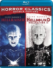 Cover art for Horror Double Feature  [Blu-ray]