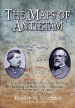 Cover art for The Maps of Antietam: An Atlas of theAntietam(Sharpsburg) Campaign,including the Battle of South Mountain,September 2 - 20, 1862 (Savas Beatie Military Atlas)