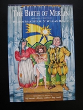Cover art for The Birth of Merlin or the Child Hath Found His Father