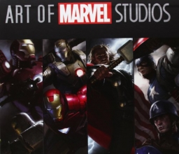 Cover art for The Art of Marvel Studios