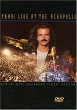 Cover art for Yanni - Live at the Acropolis