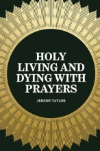 Cover art for Holy Living and Dying with Prayers