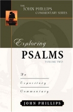 Cover art for Exploring Psalms, Volume 2 (John Phillips Commentary Series) (The John Phillips Commentary Series)