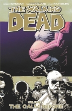 Cover art for The Walking Dead, Vol. 7: The Calm Before
