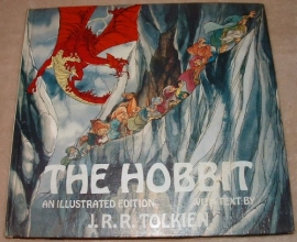 Cover art for The hobbit An Illustrated Edition