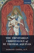 Cover art for The Trinitarian Christology of St Thomas Aquinas