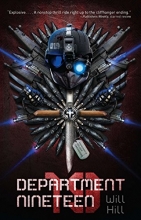 Cover art for Department 19: First Edition (Department Nineteen)