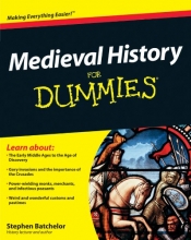 Cover art for Medieval History For Dummies