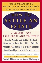Cover art for How to Settle an Estate: A Manual for Executors and Trustees