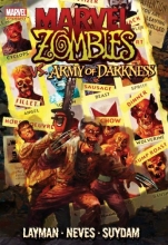 Cover art for Marvel Zombies vs. Army of Darkness