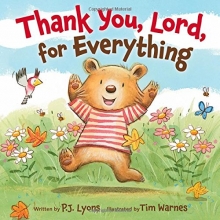 Cover art for Thank You, Lord, For Everything