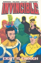 Cover art for Invincible (Book 2): Eight is Enough