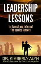Cover art for Leadership Lessons for formal and informal fire service leaders