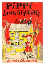 Cover art for Pippi Longstocking, 1950
