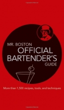Cover art for Mr. Boston: Official Bartender's Guide