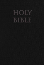 Cover art for NABRE - New American Bible Revised Edition (Black Premium UltraSoft): Standard Size - Premium UltraSoft - Black