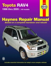 Cover art for Toyota RAV4 1996 Thru 2005: All Models (Haynes Repair Manual)
