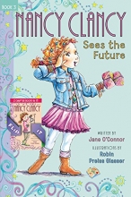 Cover art for Fancy Nancy: Nancy Clancy Bind-up: Books 3 and 4: Sees the Future and Secret of the Silver Key