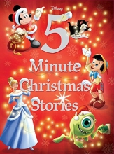 Cover art for Disney 5-Minute Christmas Stories (5-Minute Stories)