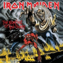 Cover art for The Number Of The Beast