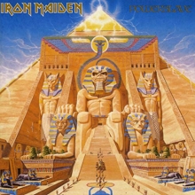 Cover art for Powerslave