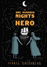 Cover art for The One Hundred Nights of Hero: A Graphic Novel