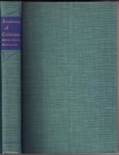 Cover art for Anatomy of Criticism: Four Essays