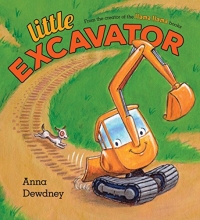 Cover art for Little Excavator