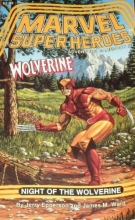 Cover art for Night of the Wolverine  (Marvel Super Heroes Adventure Gamebook #3)
