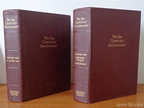 Cover art for The New Century Dictionary of the English Language: 2 Vol Set