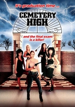 Cover art for Cemetery High