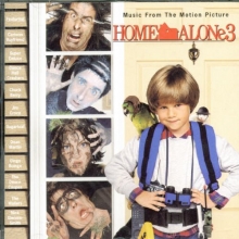 Cover art for Home Alone 3: Music From The Motion Picture