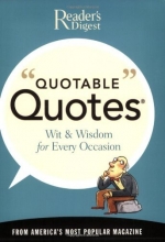 Cover art for Quotable Quotes