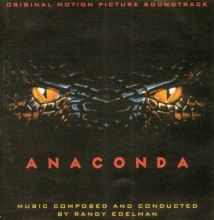 Cover art for Anaconda: Original Motion Picture Soundtrack