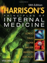 Cover art for Harrison's Principles of Internal Medicine: Volumes 1 and 2, 18th Edition