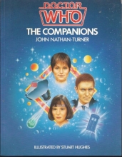 Cover art for Dr. Who: The Companions