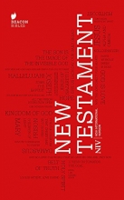 Cover art for NIV New Testament.