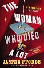 Cover art for The Woman Who Died a Lot: A Thursday Next Novel