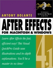 Cover art for After Effects 4.1 for Macintosh and Windows: Visual QuickPro Guide