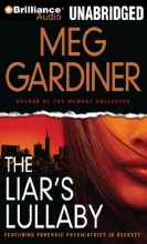 Cover art for The Liar's Lullaby (Jo Beckett Series)