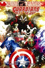 Cover art for Guardians of the Galaxy - Volume 2: War of Kings - Book 1