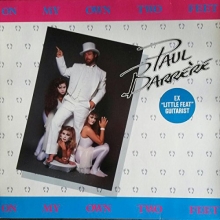 Cover art for Paul Barrere: On My Own Two Feet [Vinyl]