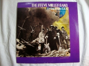 Cover art for STEVE MILLER BAND Living in the USA