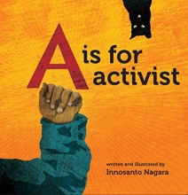 Cover art for A is for Activist