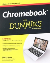 Cover art for Chromebook For Dummies (For Dummies Series)