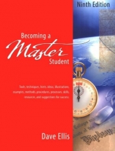 Cover art for Becoming A Master Student, Ninth Edition
