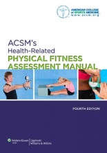Cover art for ACSM's Health-Related Physical Fitness Assessment Manual