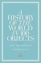 Cover art for A History of the World in 100 Objects