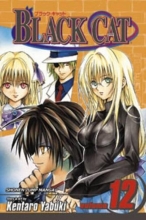 Cover art for Black Cat, Vol. 12